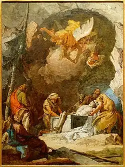 Déposition du ChristGiambattista Tiepolo, 1767-1770Museu Nacional de Arte Antiga de Lisbonne