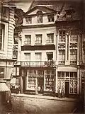 Vue de Lille, vers 1850.