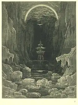 Samuel Coleridge : La Complainte du vieux marin.
