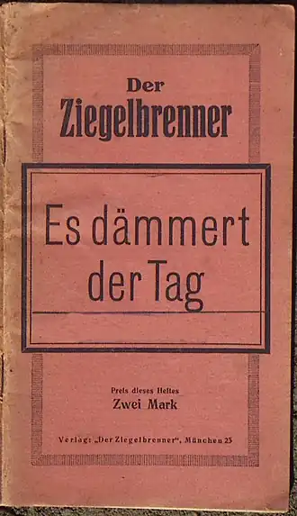 Image illustrative de l’article Der Ziegelbrenner