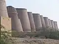 Le fort de Derawar dans le désert (mai 2005)