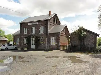 Ancienne gare deDercy - Mortiers.