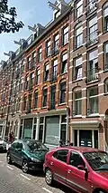 Derde Oosterparkstraat.
