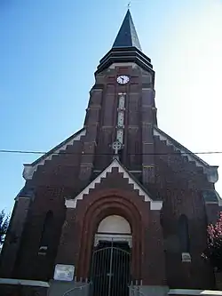 Clocher de Saint-Léger.