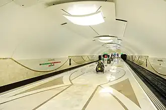 Image illustrative de l’article Dərnəgül (métro de Bakou)