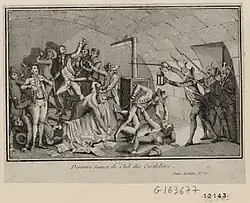 Estampes relatives à l'Histoire de France. Tome 138, Pièces 12141-12215, période : 1795-1796