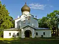 église "Derjavnaïa" de Gdov, Russie