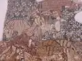 Fresque illustrant la légende de László/Ladislaus