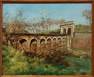 Porte Baudimont, Charles Desavary