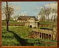 La porte de la citadelle d'Arras.