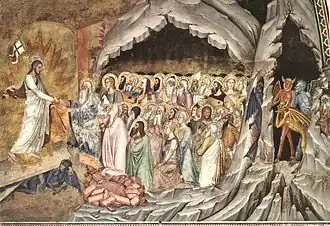 Jésus dans les Limbes
