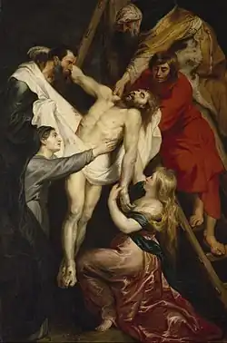 Descente de Croix - Rubens