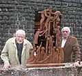 Don d'une Descente de croix confié à André Barbe par Maurice Tavernier (8 juin 2013).