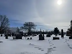 Cimetière de la paroisse Saint-Charles-Borromée, chemin Sir-Lomer-Gouin