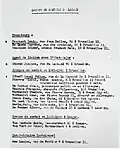 Description du groupe Zéro.