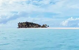 Vue d'Helen Island