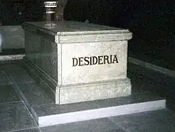 Tombeau de Désirée Clary.