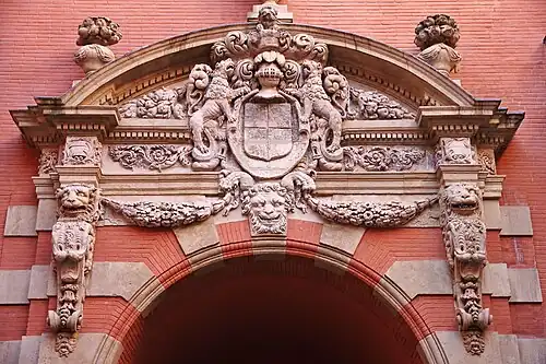 Détail du décor