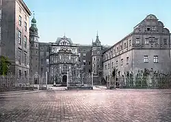 Château de Dessau&nbsp;(de) (construit au début du XVIe siècle)
