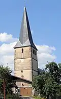 L'église Saint-Remi en 2013.
