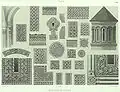 Détails d'architecture de Béthanie par le prince Gagarine (1847)