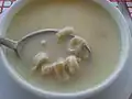 Potage turc de tripes, potage liquide.
