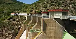 Détail du barrage