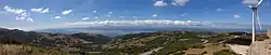 Detroit de Gibraltar vu depuis l'Espagne