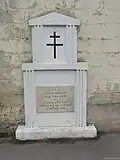 Monument de deux fusillés.