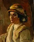 Portrait de femme, 1913