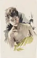 Femme indonésienne