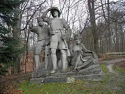 Mémorial allemand de l'Afrique de l'Est à Aumühle