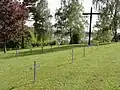 La grande Croix de cimetière.