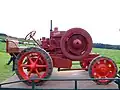 Deutz MTH222 monocylindre diesel 4 temps à plat, 14 chevaux, 1927-1930, essentiellement conçu pour le travail stationnaire.