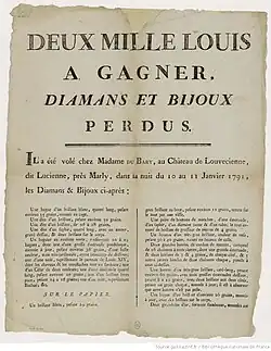 Première page.