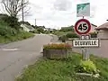 Entrée de Deuxville.