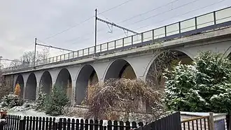 Partie nord du pont