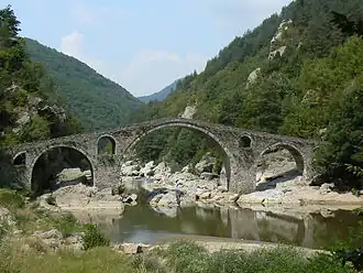 Dyavolski most, Bulgarie.