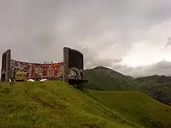 Le monument dans son environnement