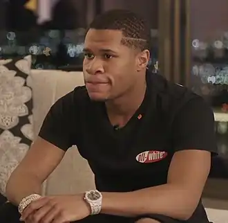 Image illustrative de l’article Devin Haney