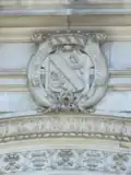 Blason de Lassus, château de Valmirande (Haute-Garonne)