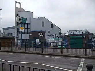 Image illustrative de l’article Devons Road (DLR)