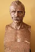 Buste de Dezydery Chłapowski (Muséum de l'histoire de Poznań).