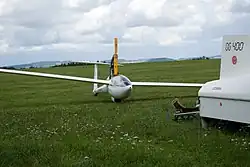 Vue du planeur