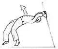 Stretch de Dhanda yoga