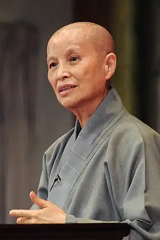 Description de l'image Dharma_Master_Shih_Cheng_Yen.jpg.