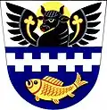 Blason de Dolní Heřmanice