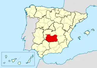 Image illustrative de l’article Diocèse de Ciudad Real