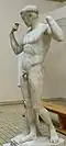 Image de la statue sous un autre angle