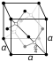 Structure cristalline cubique diamant